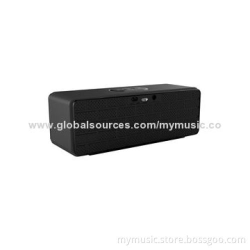 2014 High-quality Bluetooth Speaker with 3W*2 output, Handsfree Talking Function